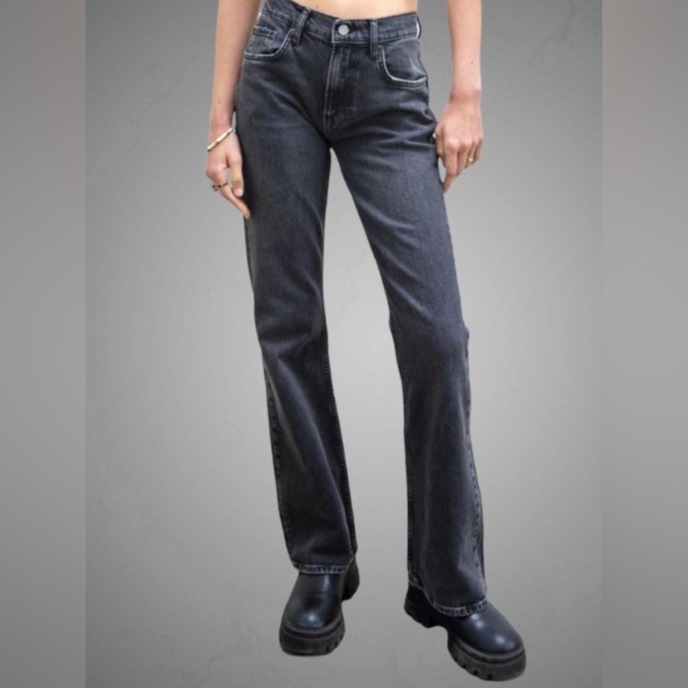 BDG 90s Bootcut Jeans In‎ Washed Charcoal
